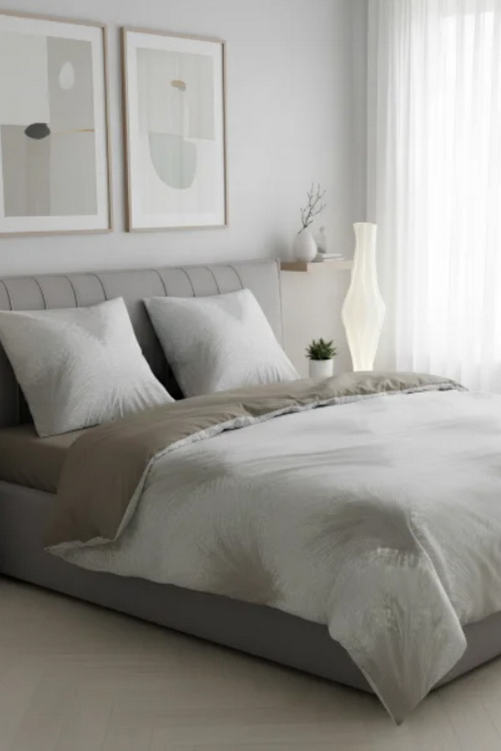 Євро комплект постільної білизни "Viluta"